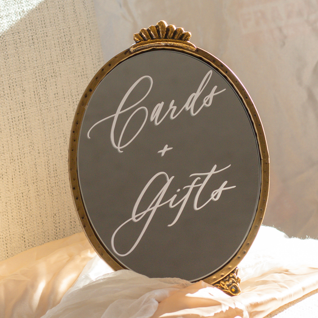 Cards and Gifts Sign