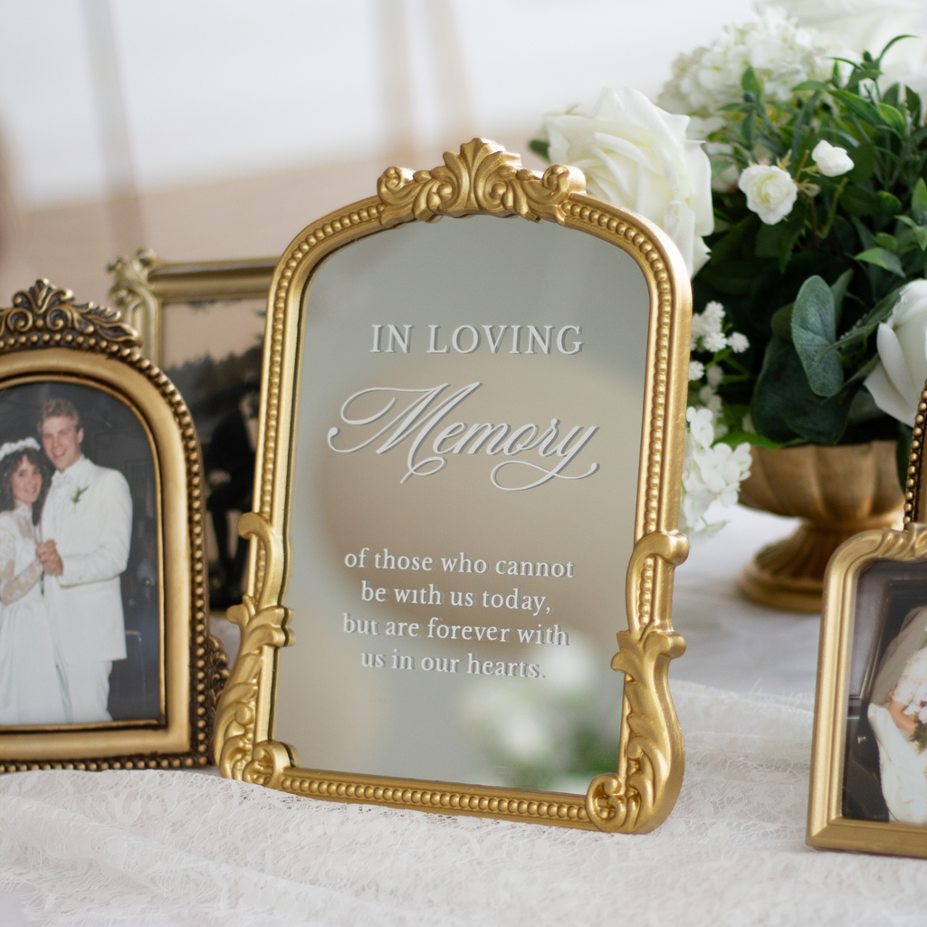 Wish You Were Here Sign Wedding Memorial Sign