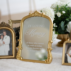 Wish You Were Here Sign Wedding Memorial Sign