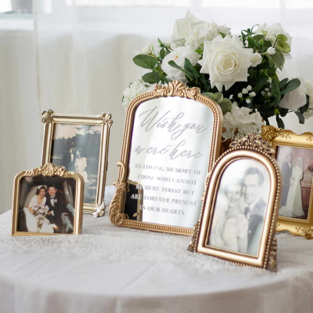 Wish You Were Here Sign Wedding Memorial Sign