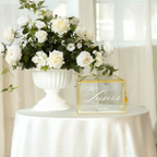 Wedding Card Box in Gold