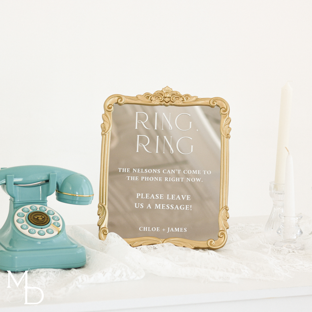 Audio Guest Book Sign
