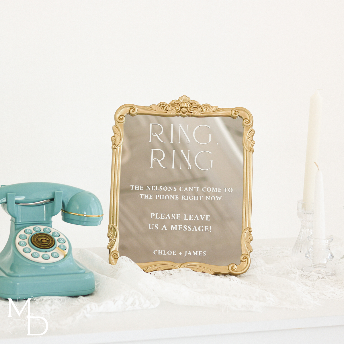 Audio Guest Book Sign