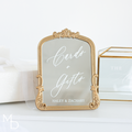 Cards & Gifts Wedding Sign