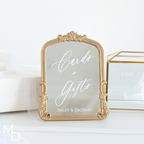 Cards & Gifts Wedding Sign