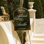 Wedding Welcome Mirror