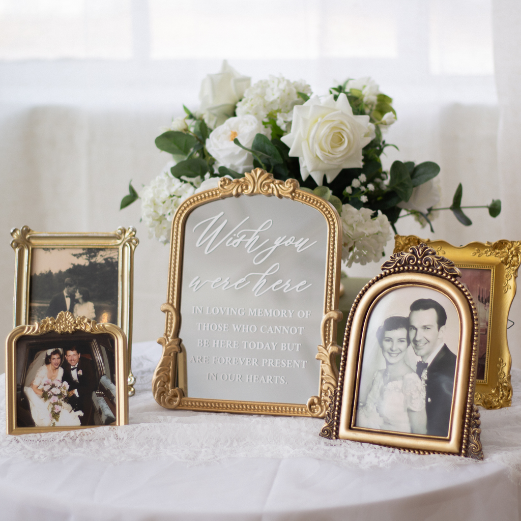 Wish You Were Here Sign Wedding Memorial Sign