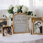 Wish You Were Here Sign Wedding Memorial Sign