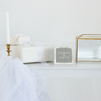White Cards and Gifts Sign (Mini)