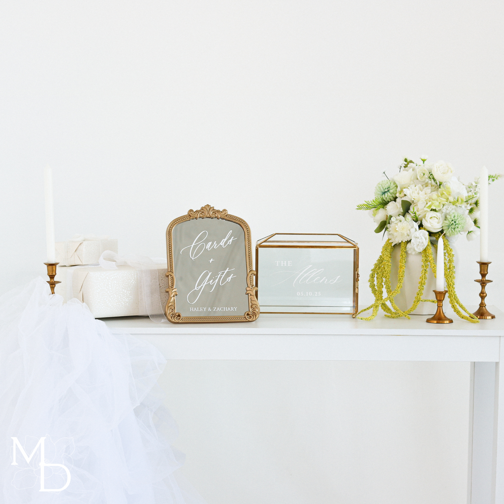Cards & Gifts Wedding Sign