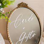Cards and Gifts Sign