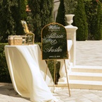 Wedding Welcome Mirror