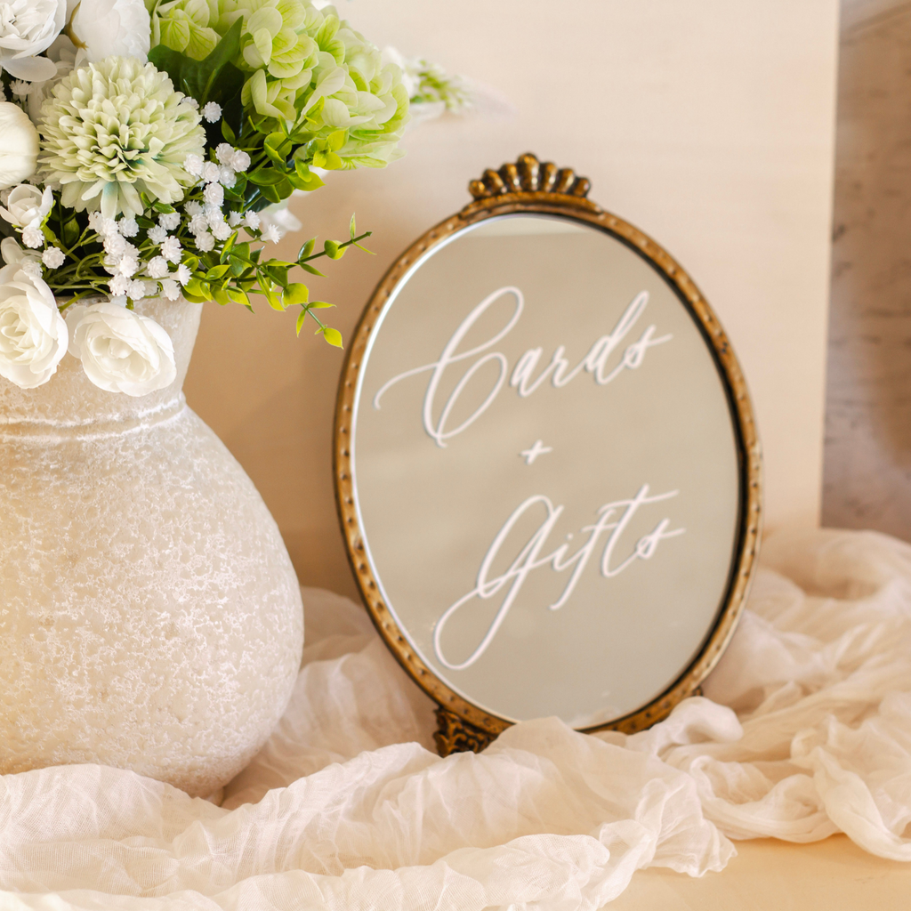 Cards and Gifts Sign