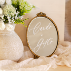 Cards and Gifts Sign