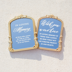 Wish You Were Here Sign Wedding Memorial Sign