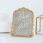 Cards & Gifts Wedding Sign