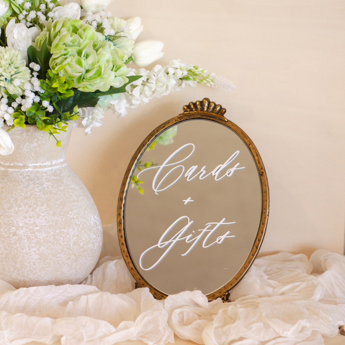 Cards and Gifts Sign
