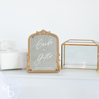 Cards & Gifts Wedding Sign
