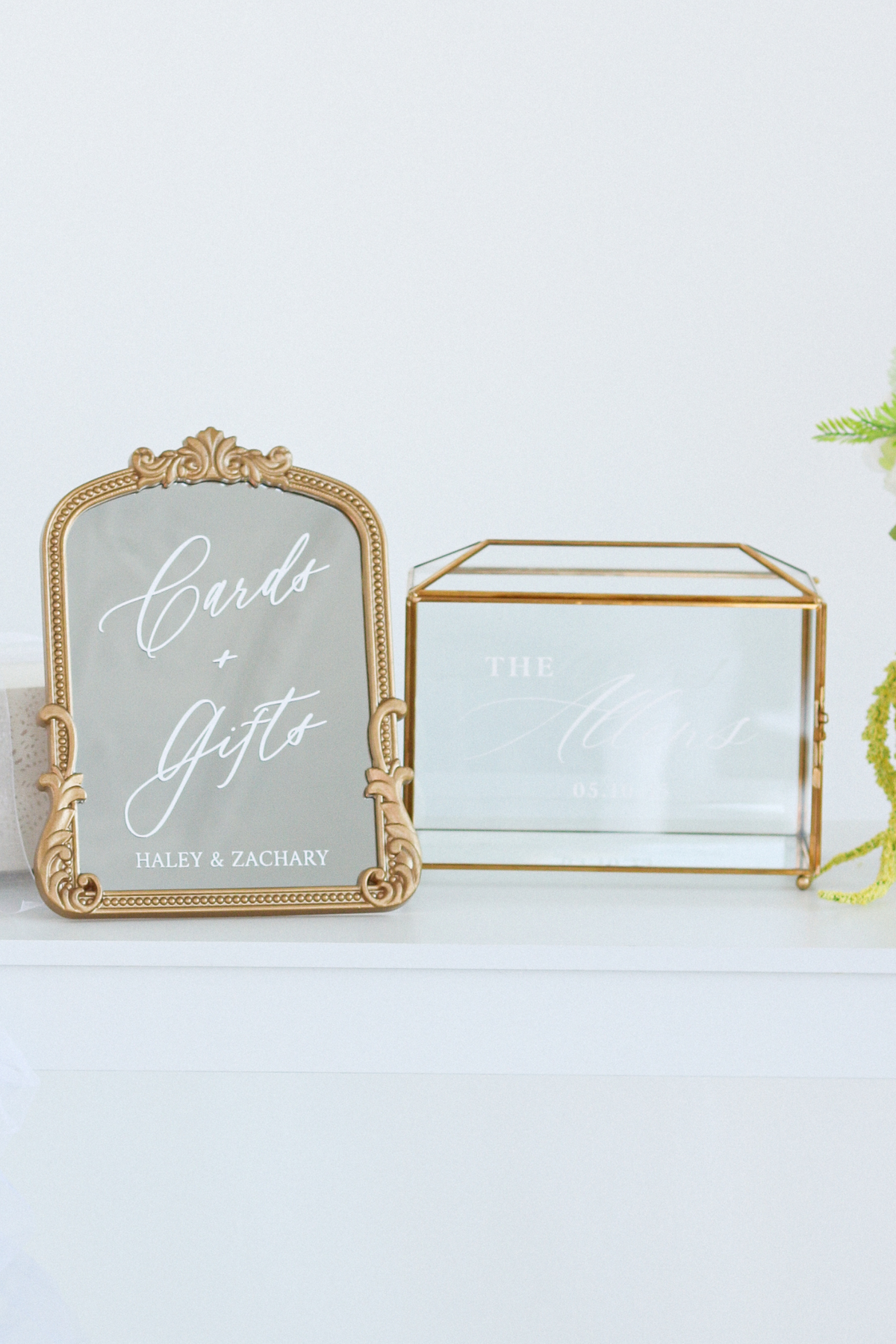 Cards & Gifts Wedding Sign