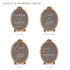 Cards and Gifts Sign