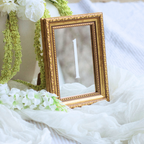 Antique Gold Table Numbers Mirrors