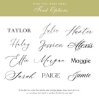 Wish You Were Here Sign Wedding Memorial Sign